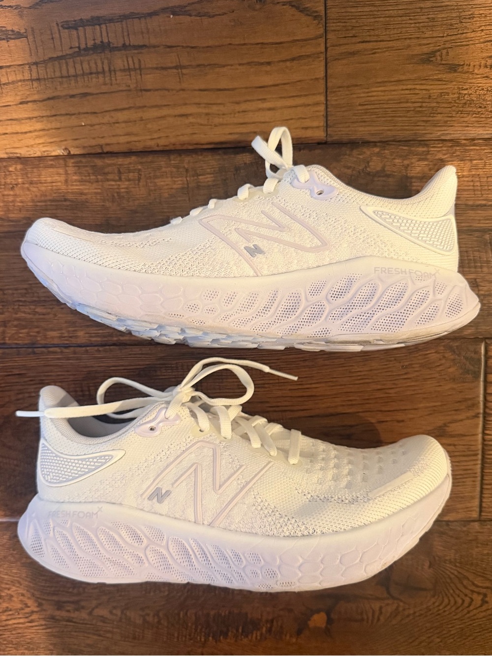 New Balance Fresh Foam X 1080v12 White Arctic Fox Running Shoes 6.5